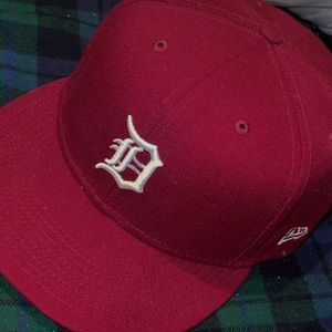 Detroit fitted hat